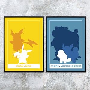 Poster Pair - Pokemon Party