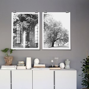 Gallery Wall: Black & White