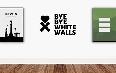 Bye Bye White Walls