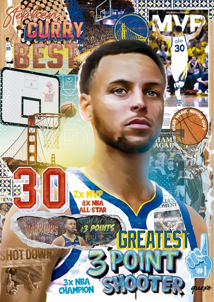 Affiches de basketball - Posters de basketball iconiques - Printler