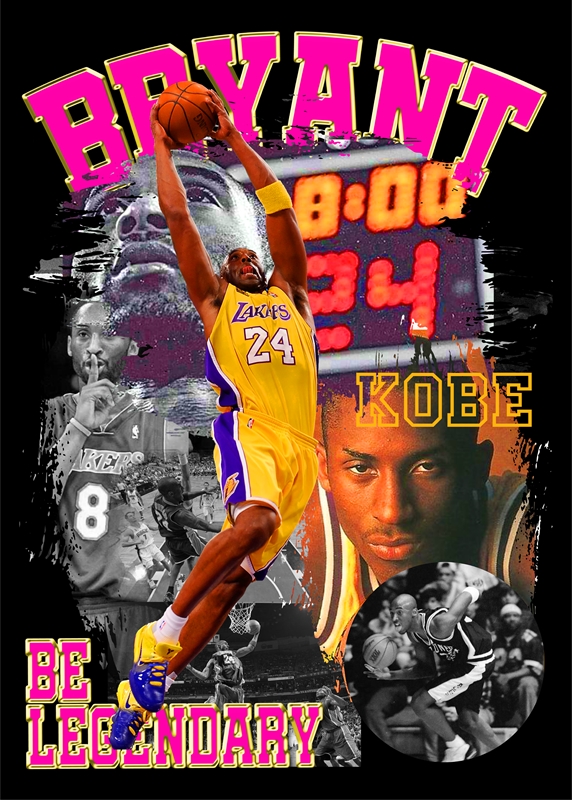 Kobe Bryant Poster Posters & Prints By William Gustafsson - Printler