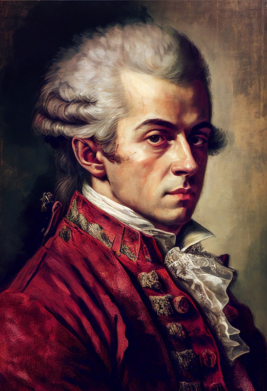 Bild von Wolfgang Amadeus Mozart: A Masterpiece Unveiled