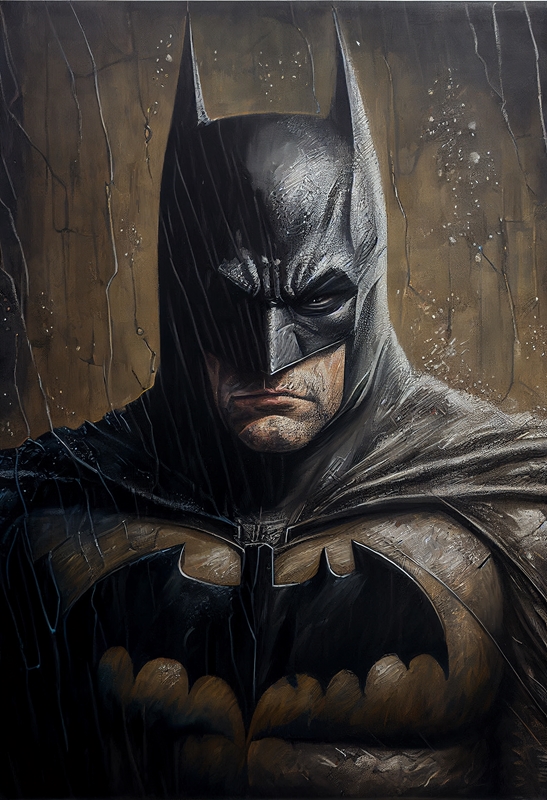 Batman Posters & Prints By Jonas Winge - Printler