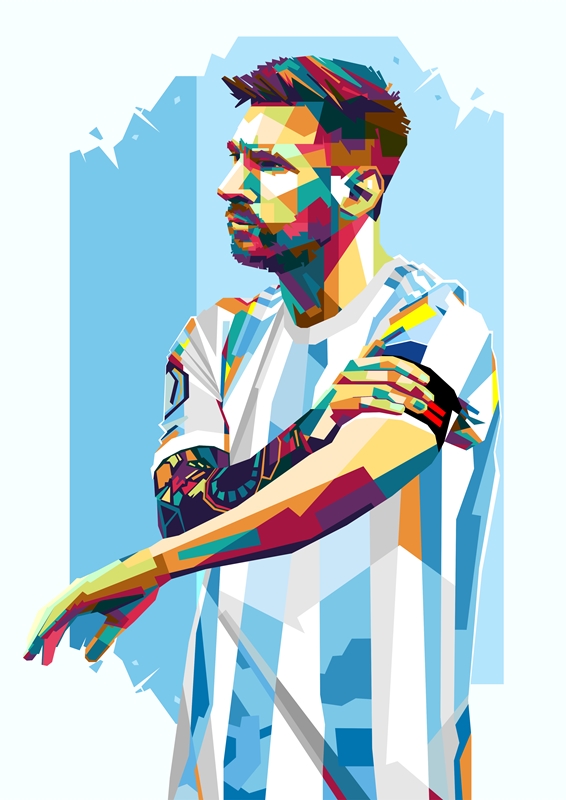 Lionel Messi Posters & Prints By Des Store - Printler