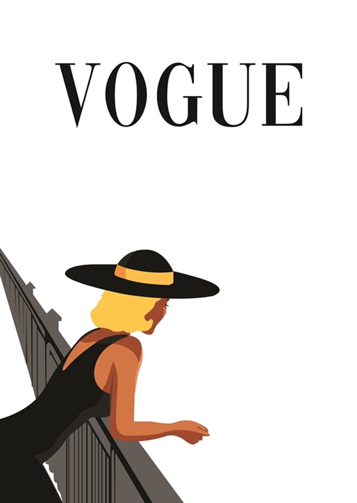 Vogue Poster affiches et impressions par Viktor Håkansson - Printler