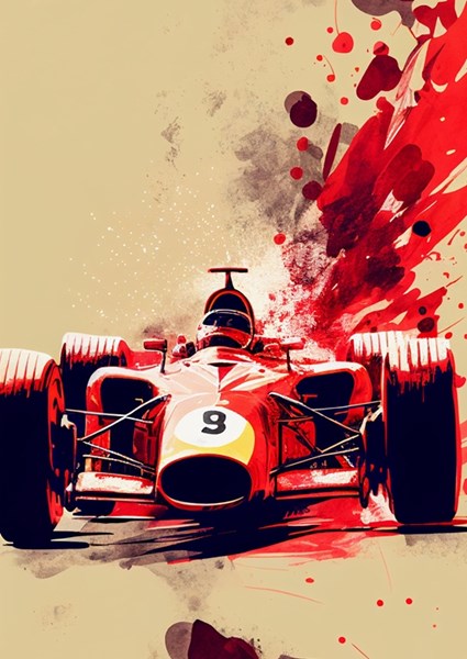 Achetez les meilleures posters en ligne : Affiches de Formule 1
