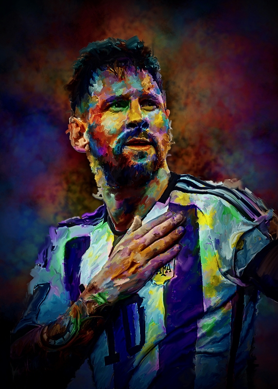 Lionel Messi Projects | Photos, videos, logos, illustrations and branding  on Behance