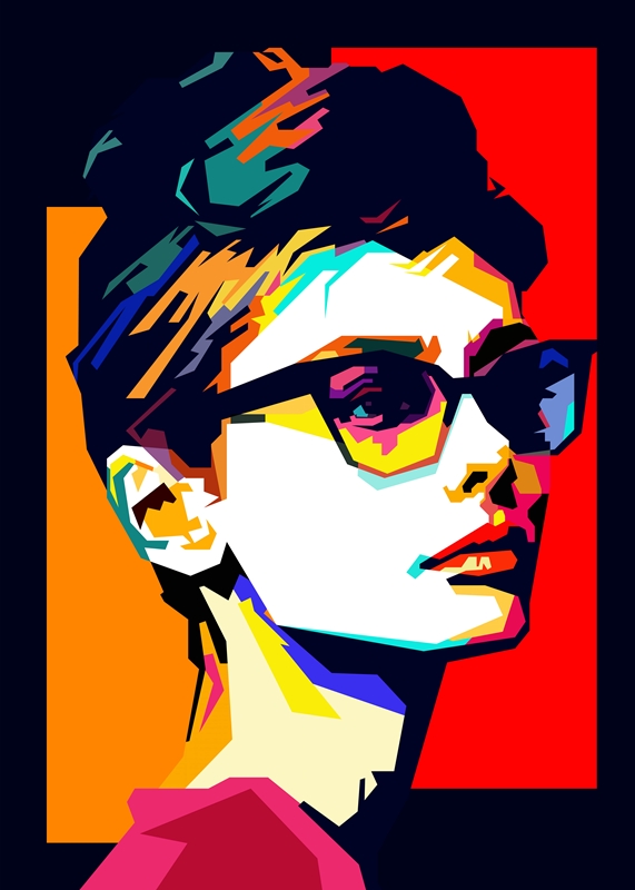 Audrey discount hepburn retro