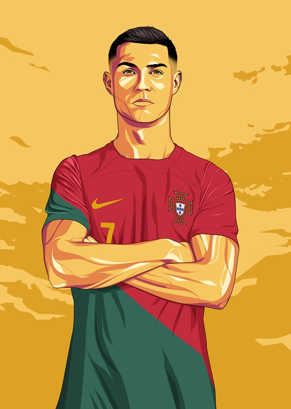 Ronaldo Posters & Prints By MUH ZUHUD - Printler