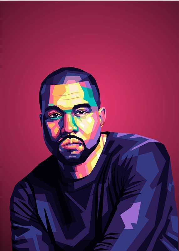 Kanye west outlet artwork