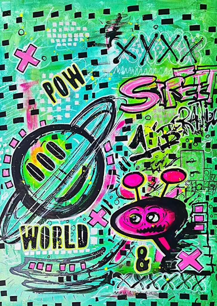 Graffiti Street Art Peinture affiches et impressions par Art By Hakon -  Printler