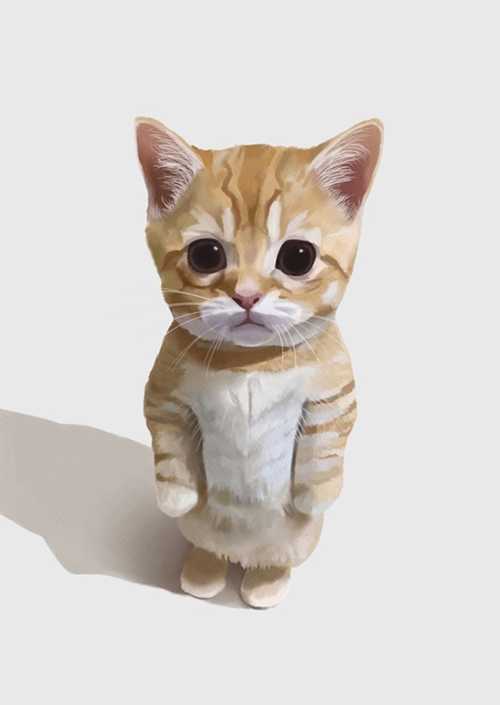 Cute Cat - Meme Posters & Prints By Mashz - Printler