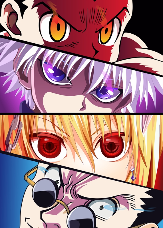 Wallpaper Anime, Hunter X Hunter, Gon Css, Killua Zoldyck - Wallpaperforu