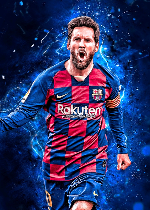 Messi FC Poster Von MyActionArt | Printler