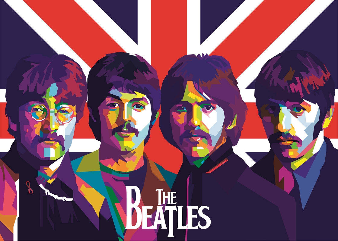 The Beatles Pop Art Posters & Prints By Adam Khabibi - Printler