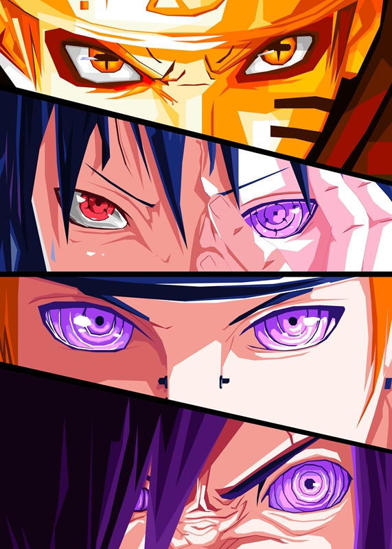 Niedliche Anime-Augen im Manga-Stil, die verschiedene menschliche Emotionen  zeigen. Vektorillustration. Stock-Vektorgrafik von ©klerik78 145952881