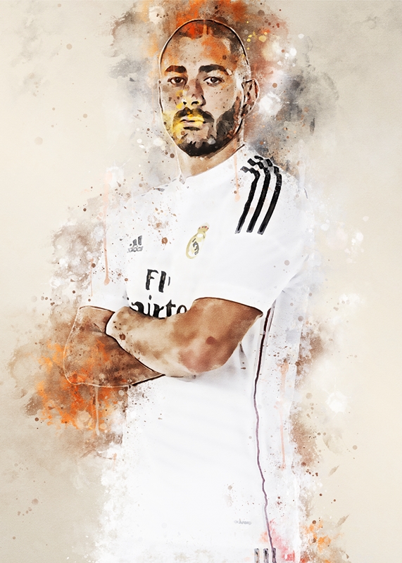 Wallpaper └📂 #Benzema | Real madrid wallpapers, Real madrid football,  Madrid wallpaper