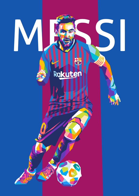 Lionel Messi Posters & Prints By V Styler - Printler