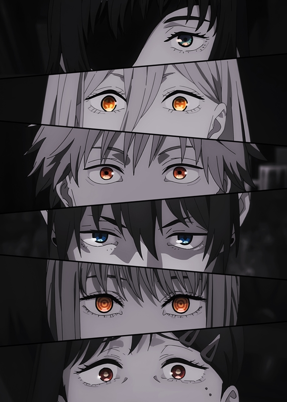 ArtStation - Anime Eyes