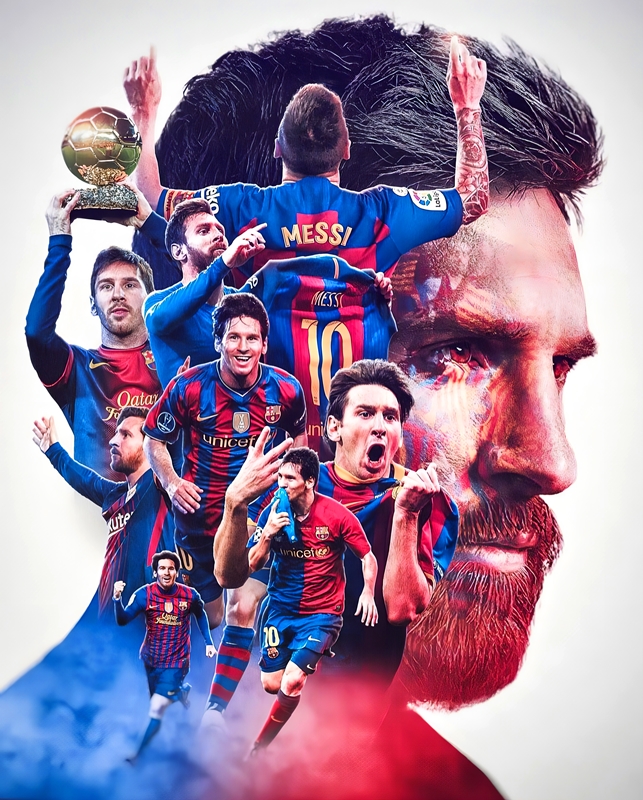 Lionel Messi Posters & Prints By Noto Diharjo Semi - Printler