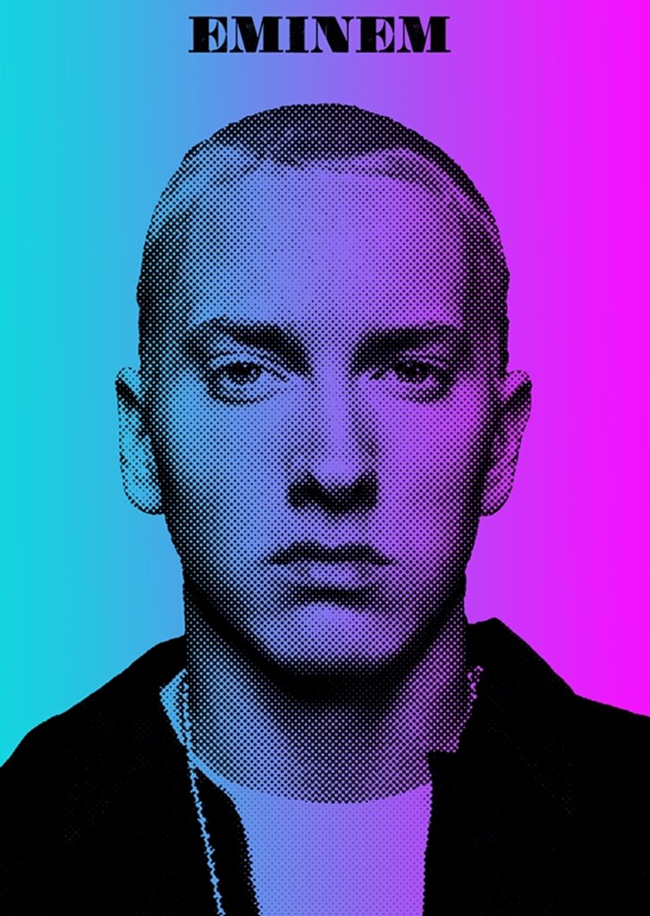 Eminem poster & stampe di Kilua Art - Printler
