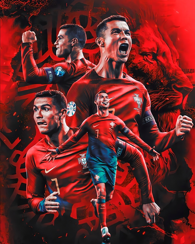 Cristiano Ronaldo Posters & Prints By Jeff Creative - Printler