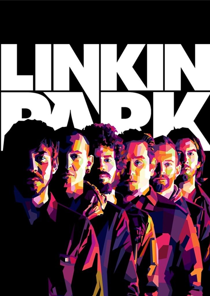Linkin Park WPAP posters & prints by Awang Widyatama - Printler