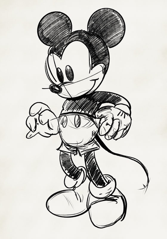 Learn How to Draw Goofy Face from Mickey Mouse Clubhouse (Mickey Mouse  Clubhouse) Step by Step : Drawing Tutorials