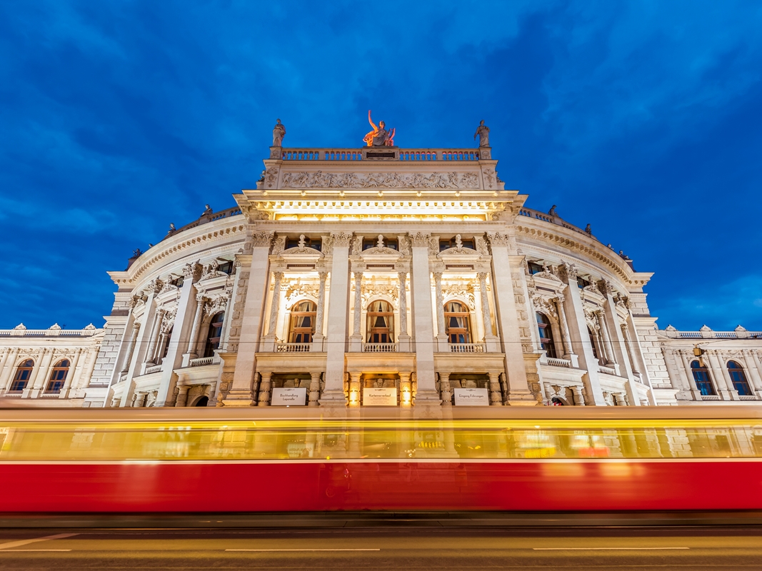 Burgtheater Theatre In Vienna Posters & Prints By Dieterich Fotografie ...