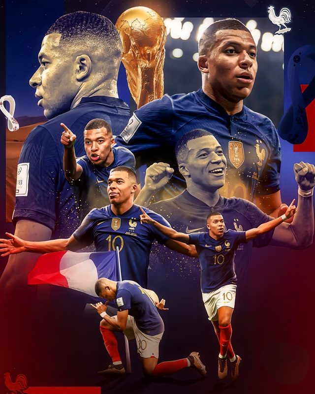 Mbappe France Wallpapers  Top Free Mbappe France Backgrounds   WallpaperAccess
