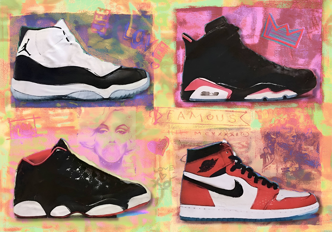 My 2024 jordan collection