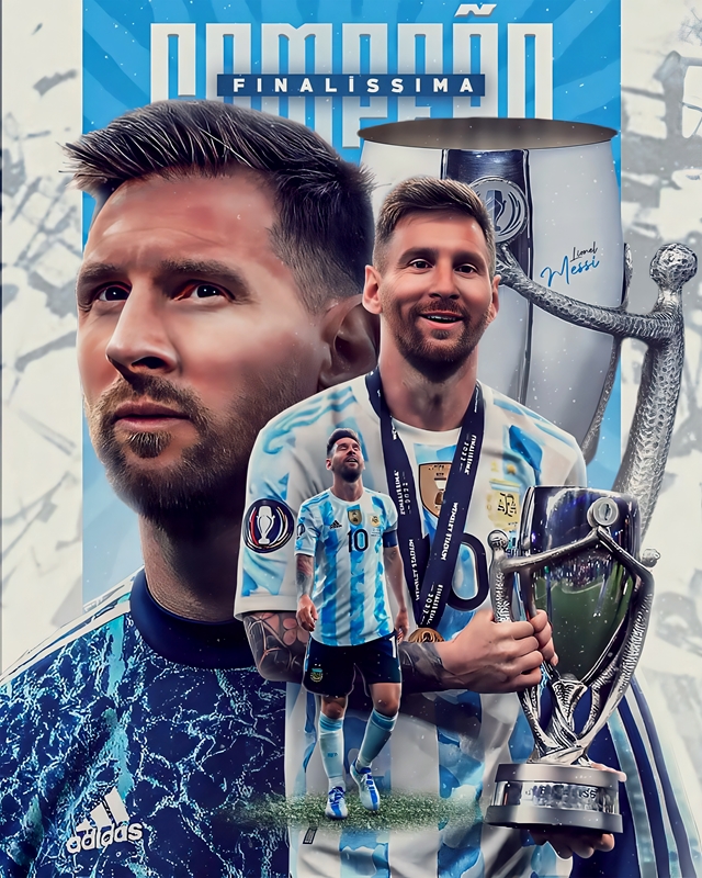 Lionel Messi Posters & Prints By Fauzy Dhika Pratama - Printler