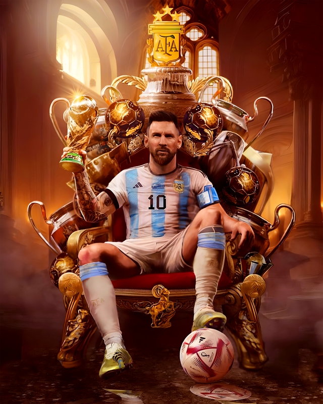 Lionel Messi Posters & Prints By Noto Diharjo Semi - Printler