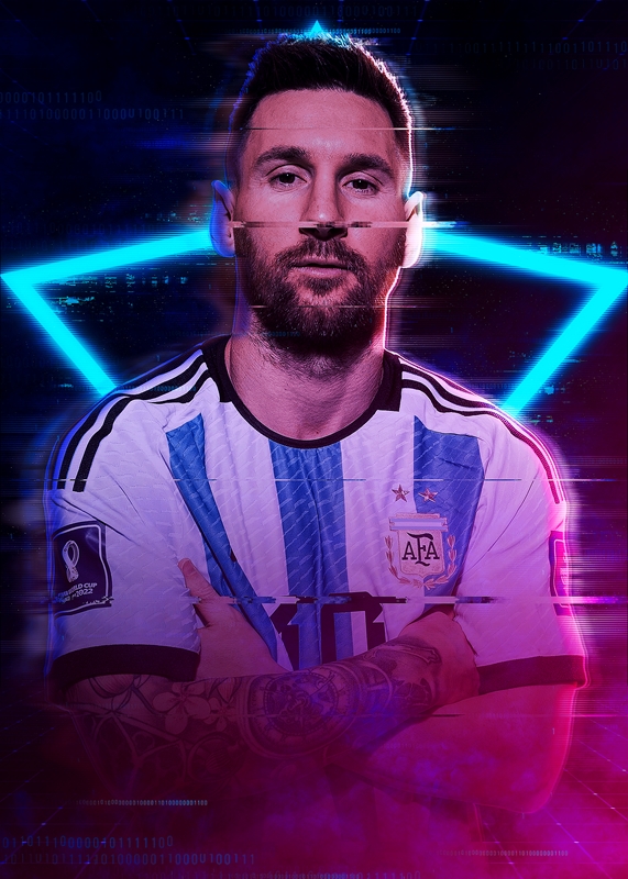 Messi neon hot sale jersey