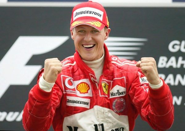 Michael Schumacher affiches et impressions par Roberto Milla