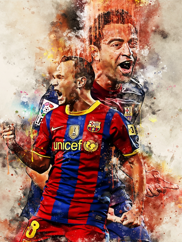 Download wallpaper barcelona, Xavi, Hernandez, football free desktop  wallpaper in the resolution 1680x1050 — picture №377869