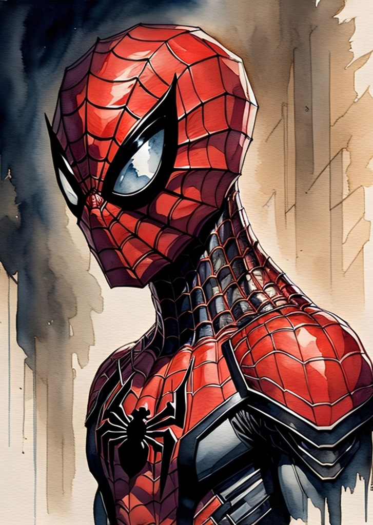 Spiderman poster & stampe di Jonatan Goozman - Printler