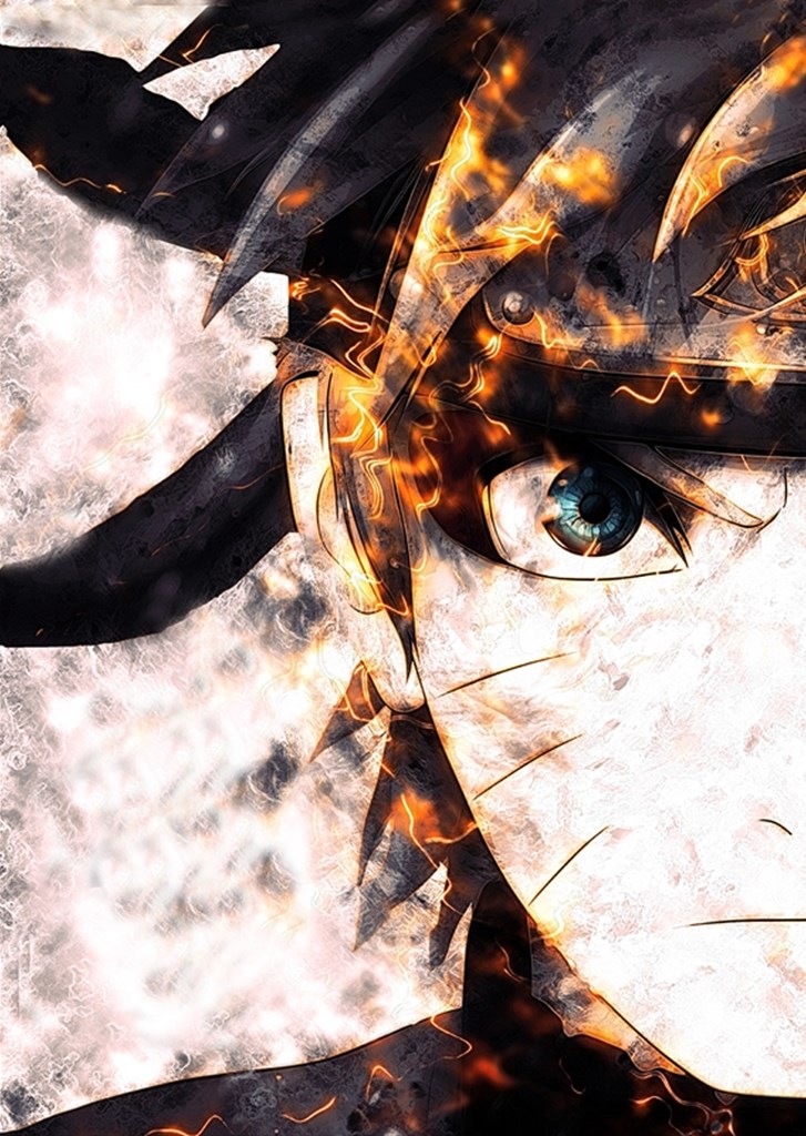 Naruto Poster - The Seventh Hokage Cover Art - High Quality Prints