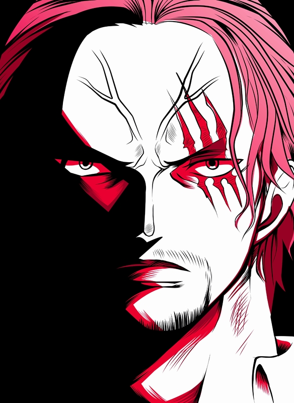 Shanks, anime, emperor, luffy, one piece, red haired pirate, swordsman, HD  phone wallpaper | Peakpx