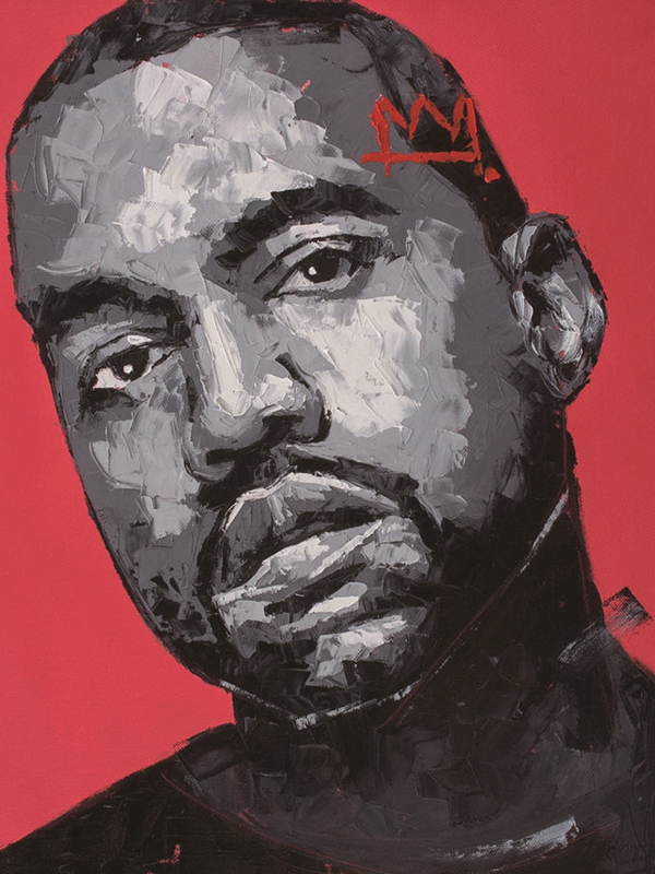 kanye west posters \u0026 prints by Larry King - Printler