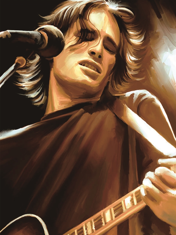 Jeff Buckley Posters & Prints By Larry King - Printler