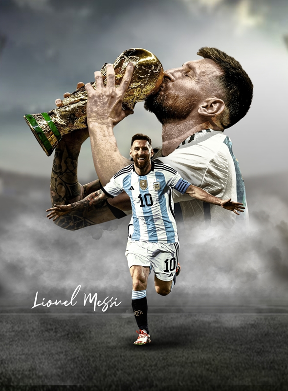 Lionel Messi Posters & Prints By Irpan Ramdhani - Printler