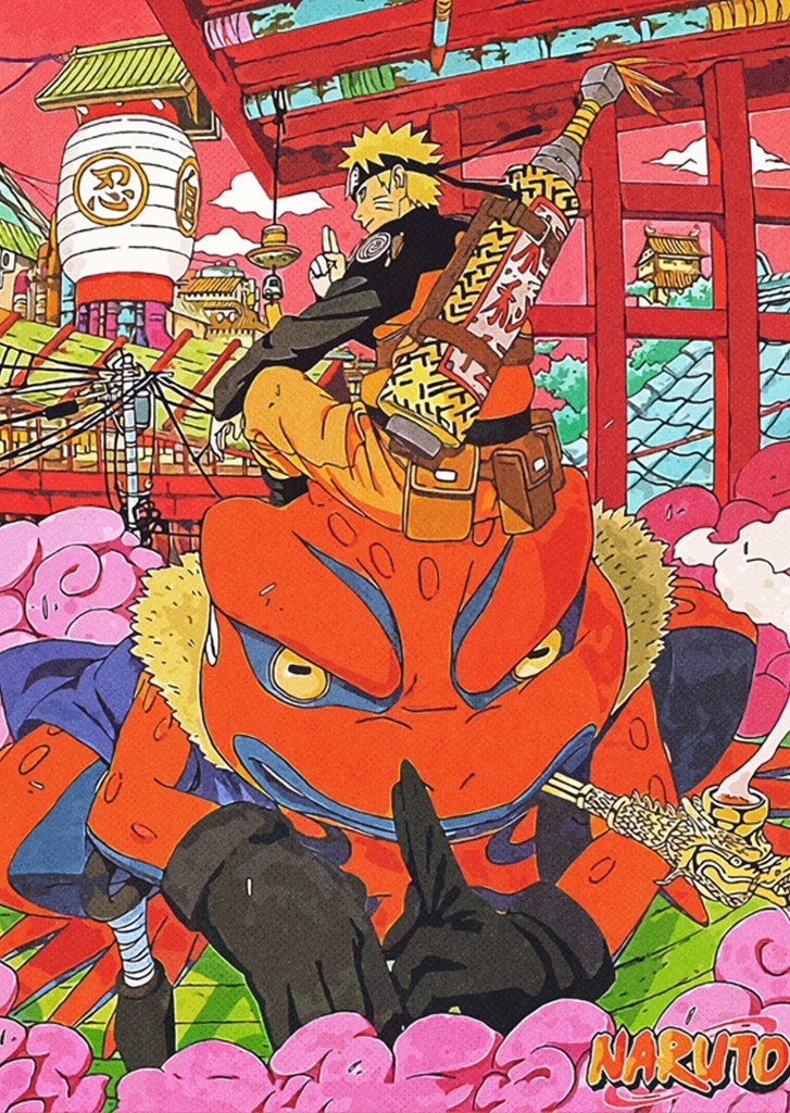 Madara Uchiha Naruto Anime Series Hd Matte Finish Poster Paper