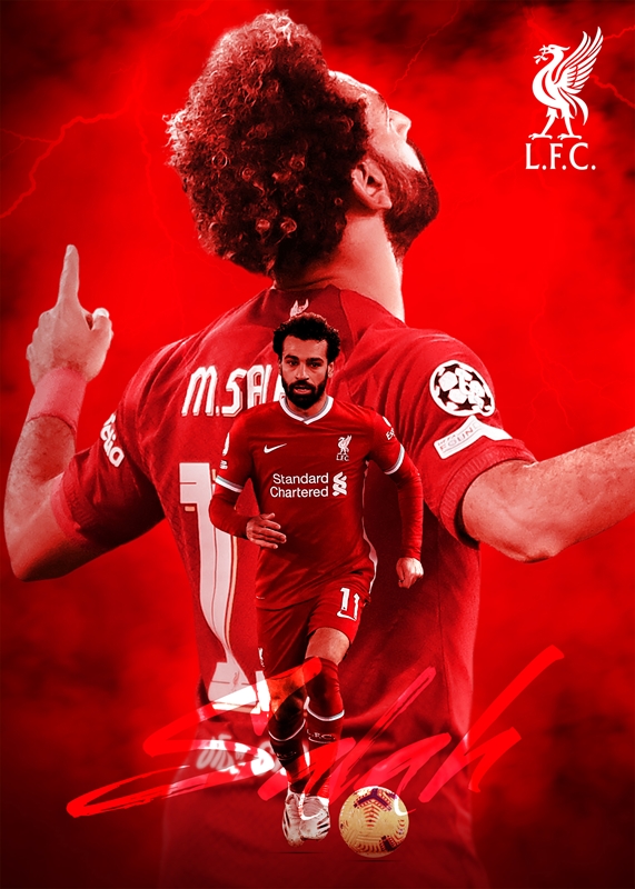 Mohamed Salah salah egyptian liverpool football HD wallpaper  Pxfuel