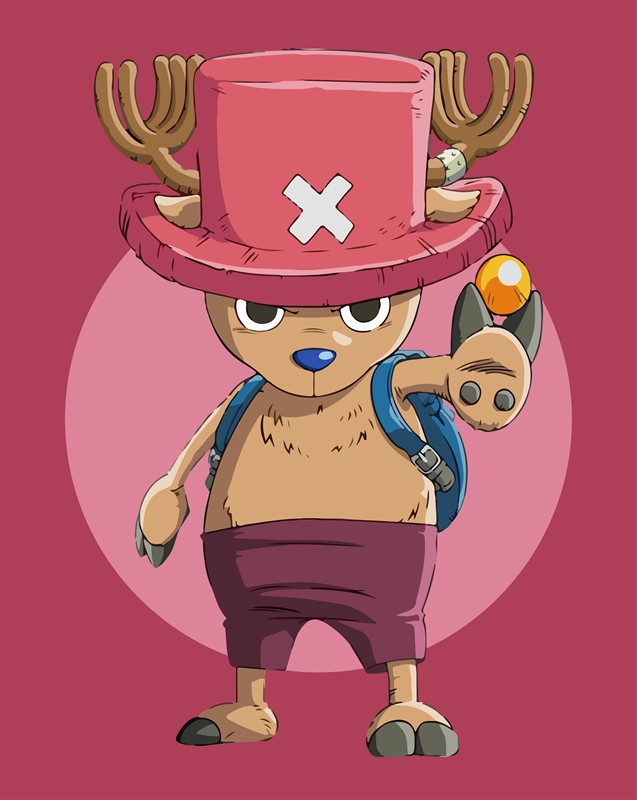 Tony-Tony Chopper from one piece - WEED LIFE COLLECTION | OpenSea