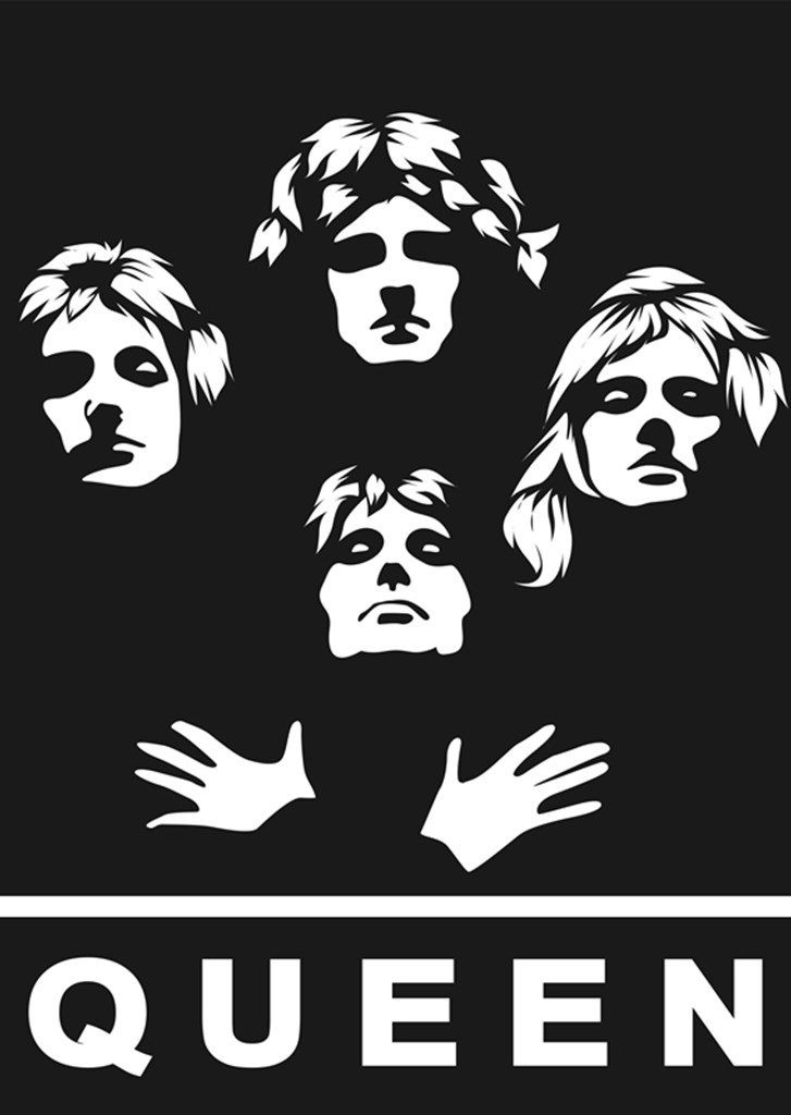 Queen Band posters & prints by Moch. Dika As Sujud - Printler