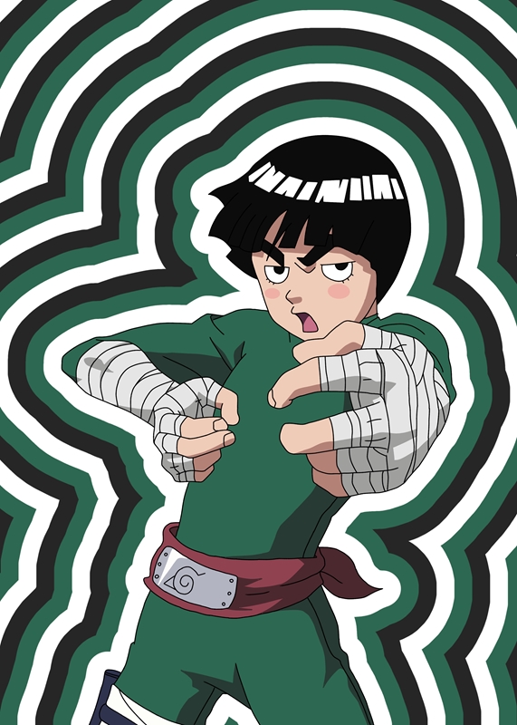 You can play as ROCK LEE from Naruto | Dungeons & Dragons - BiliBili