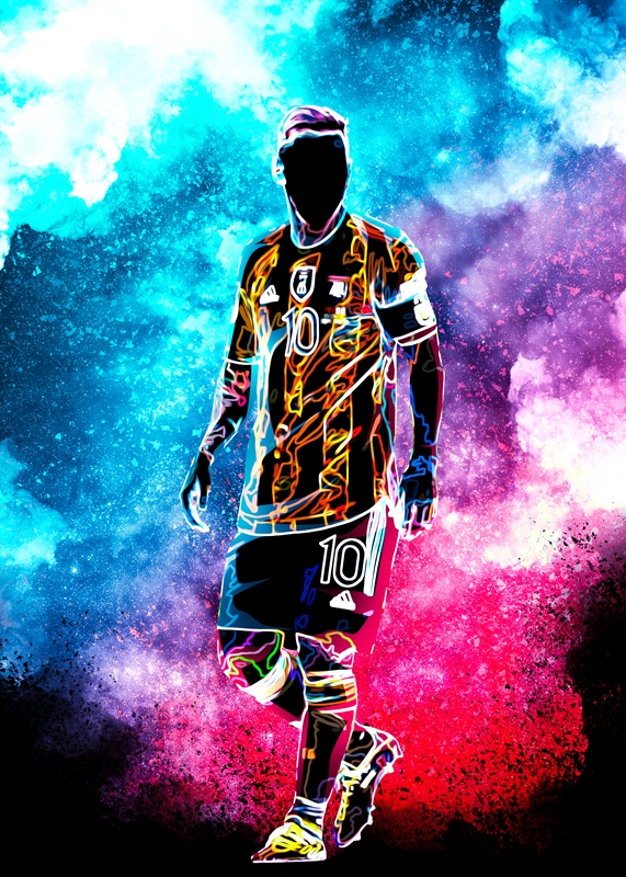 Lionel Messi Posters & Prints By Misandi . - Printler