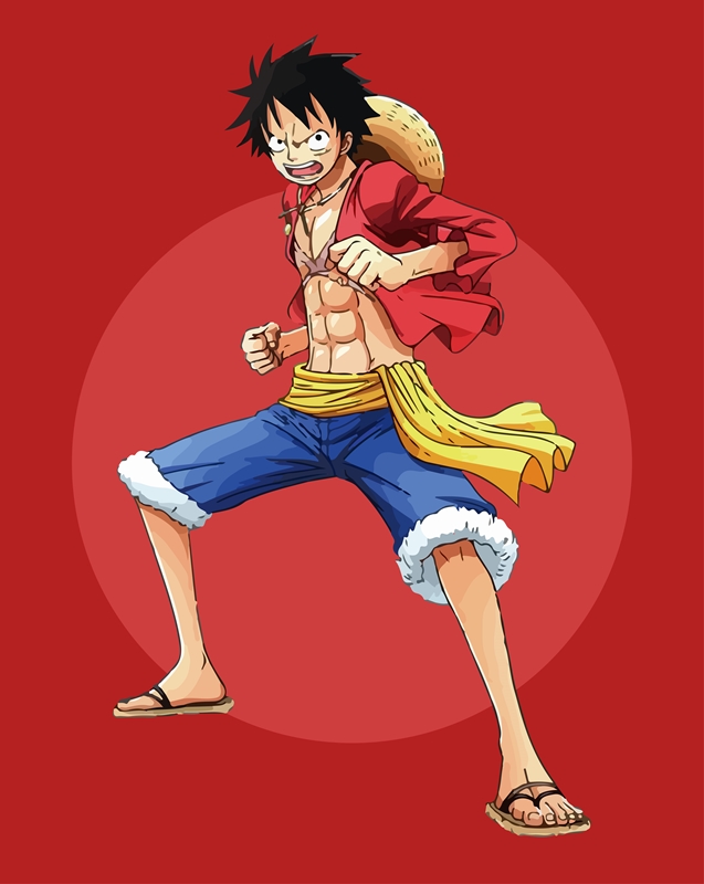 Tokyo, Japan - 10/09/2019; Luffy Figure from One Piece Jumping To Front in  Attack Pose Editorial Stock Image - Image of comic, japanese: 176268539