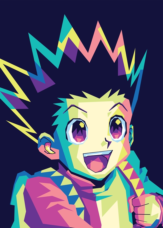Gon Vector by Deathirst on deviantART | Hunter anime, Anime characters,  Hunter x hunter